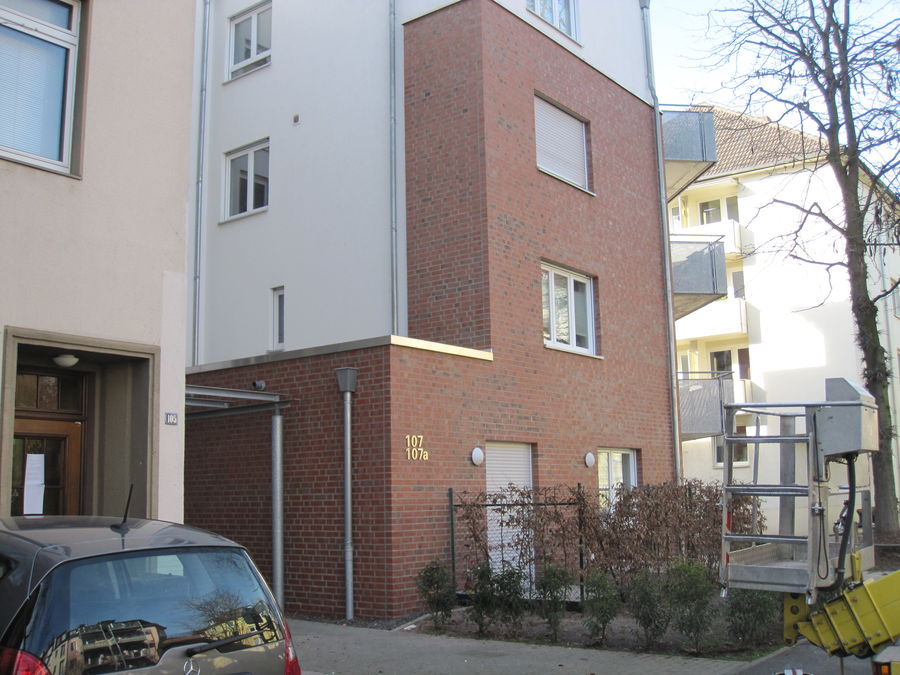 Kalkablagerungen entfernt