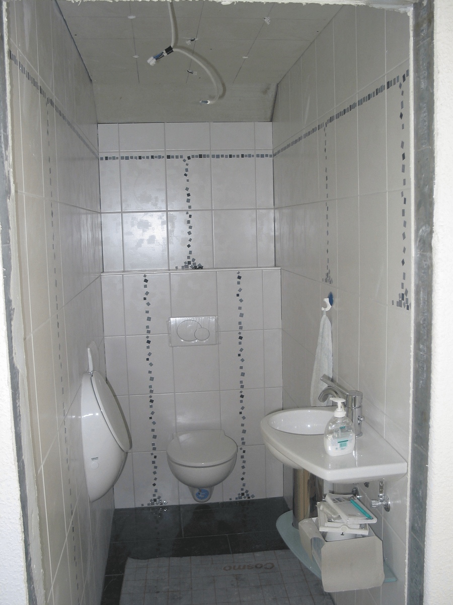 Fliesengestaltung WC
