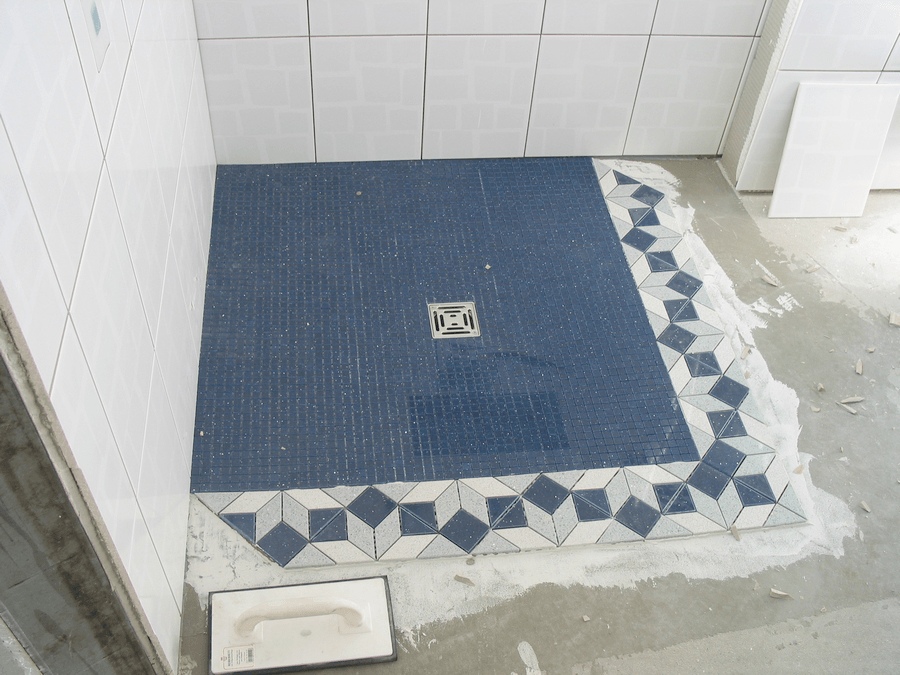 Mosaik Dusche