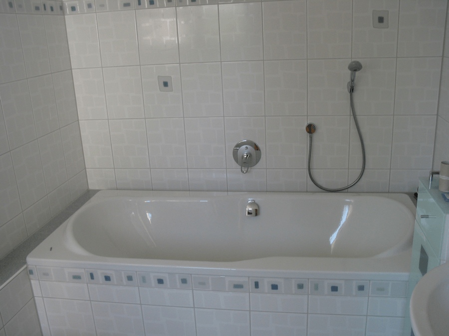 Fliesengestaltung Badewanne