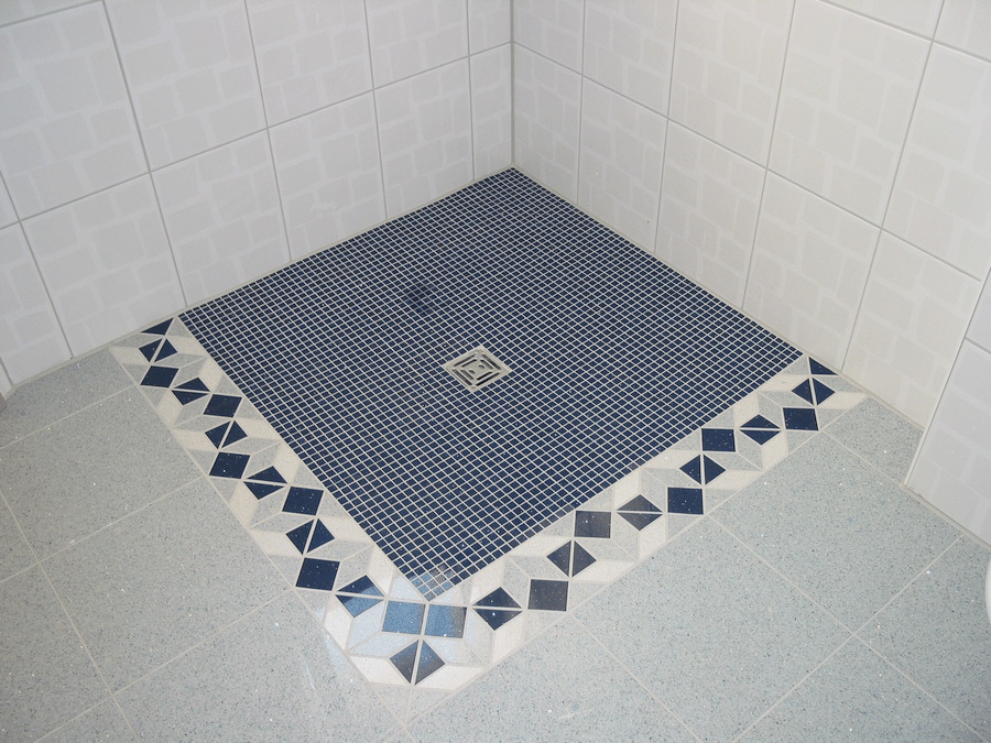 Mosaik Dusche