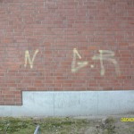 Graffitientfernung Klinker