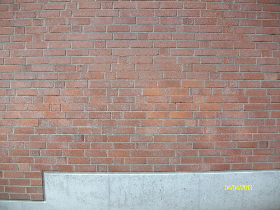 Graffitientfernung Klinker