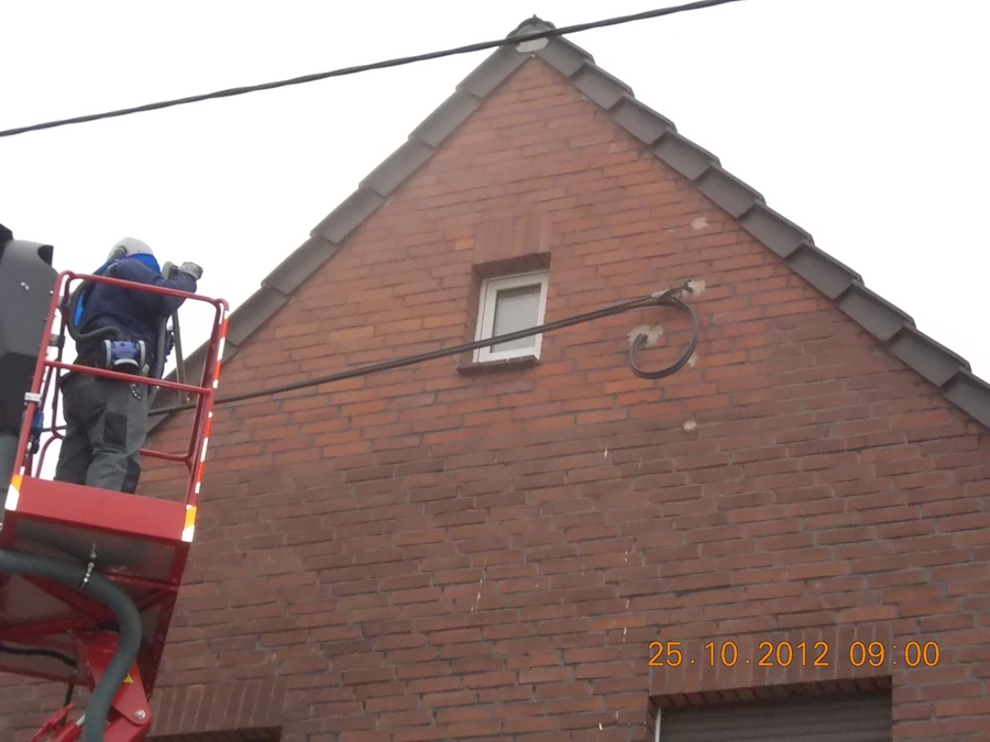 Klinker Fassadenreinigung