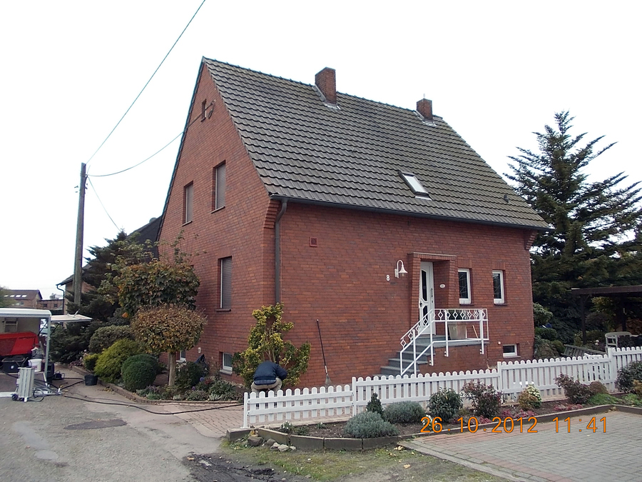 Klinker Fassadenreinigung