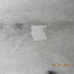 Ölfleckenbeseitigung Garage