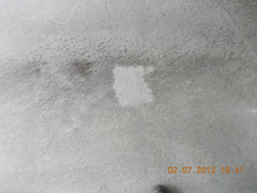 Ölfleckenbeseitigung Garage