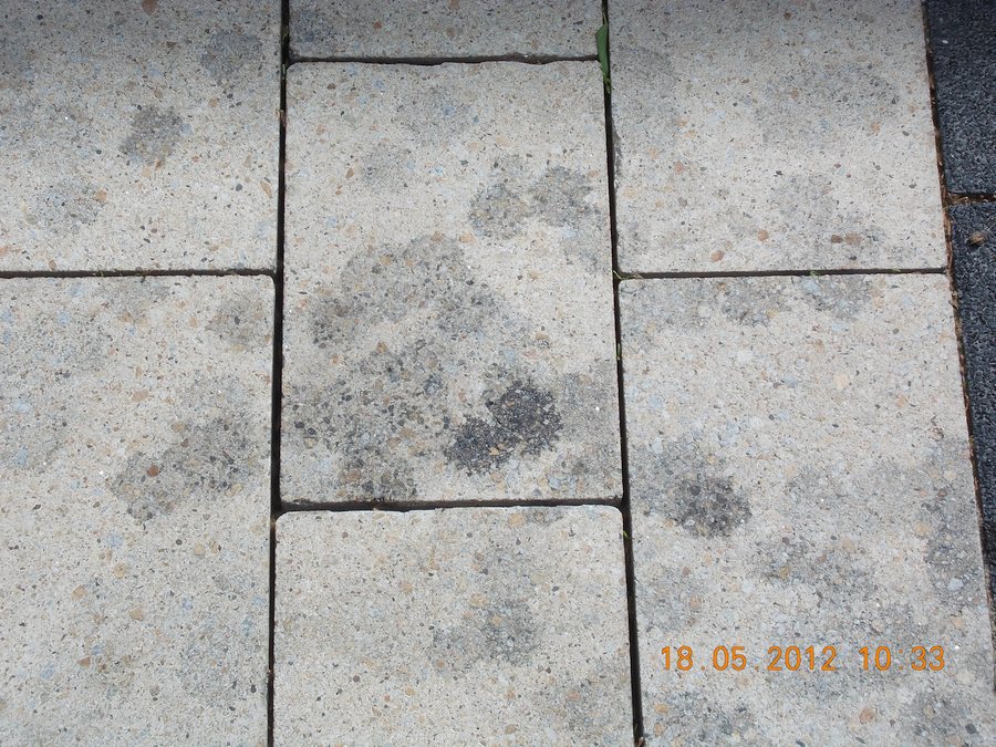 Parkflächenreinigung