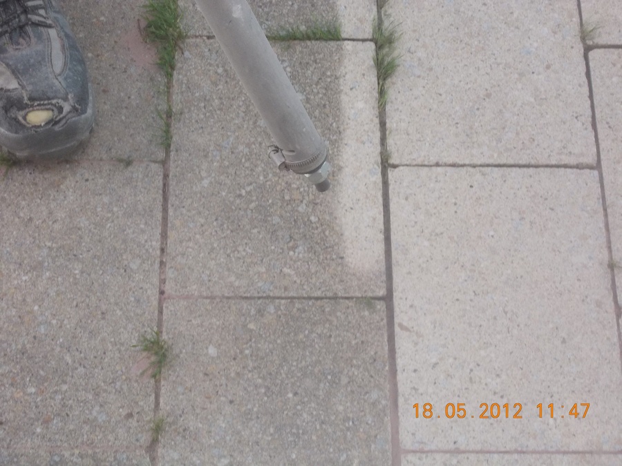 Parkflächenreinigung