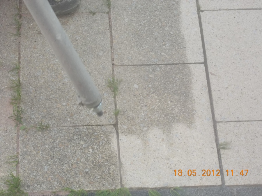 Parkflächenreinigung