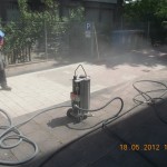 Parkflächenreinigung