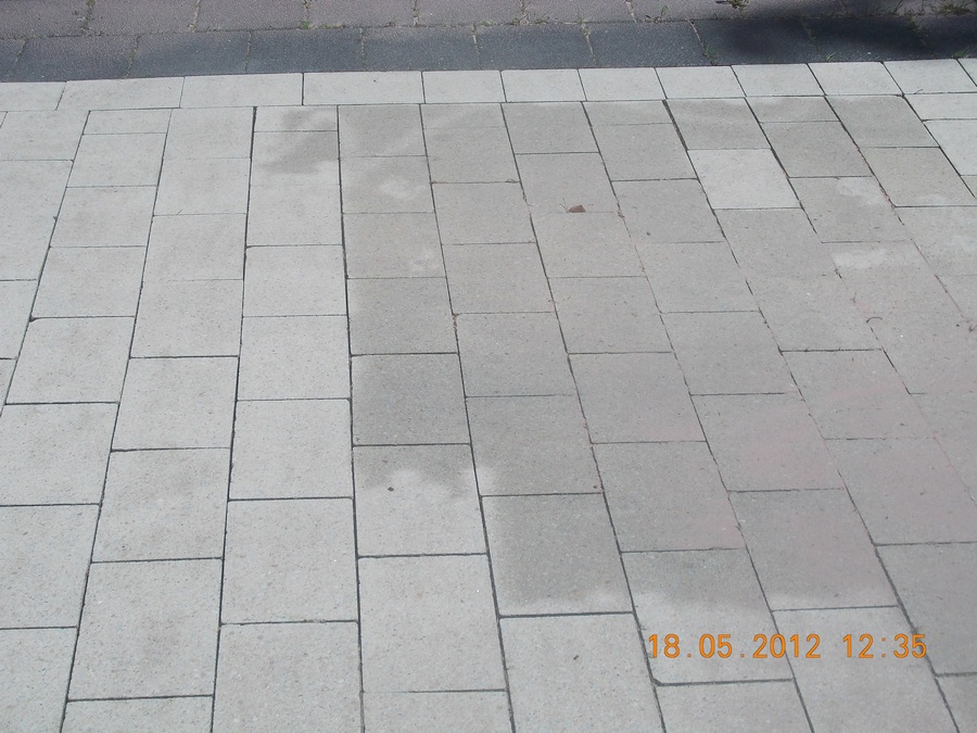 Parkflächenreinigung