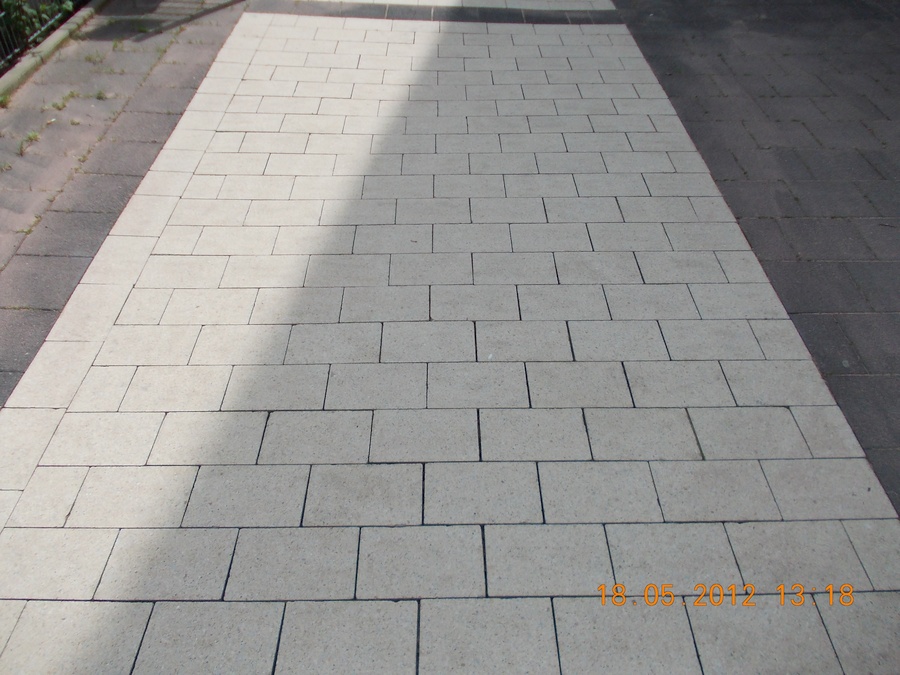 Parkflächenreinigung