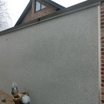 ...Bundsteinputz verkleiden.