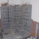 vor der Nassraumverlegung